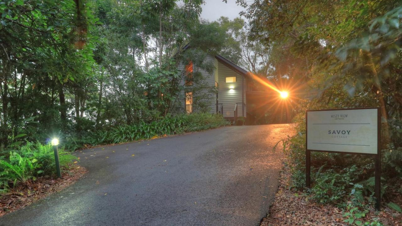 Montville Misty View Cottages Buitenkant foto