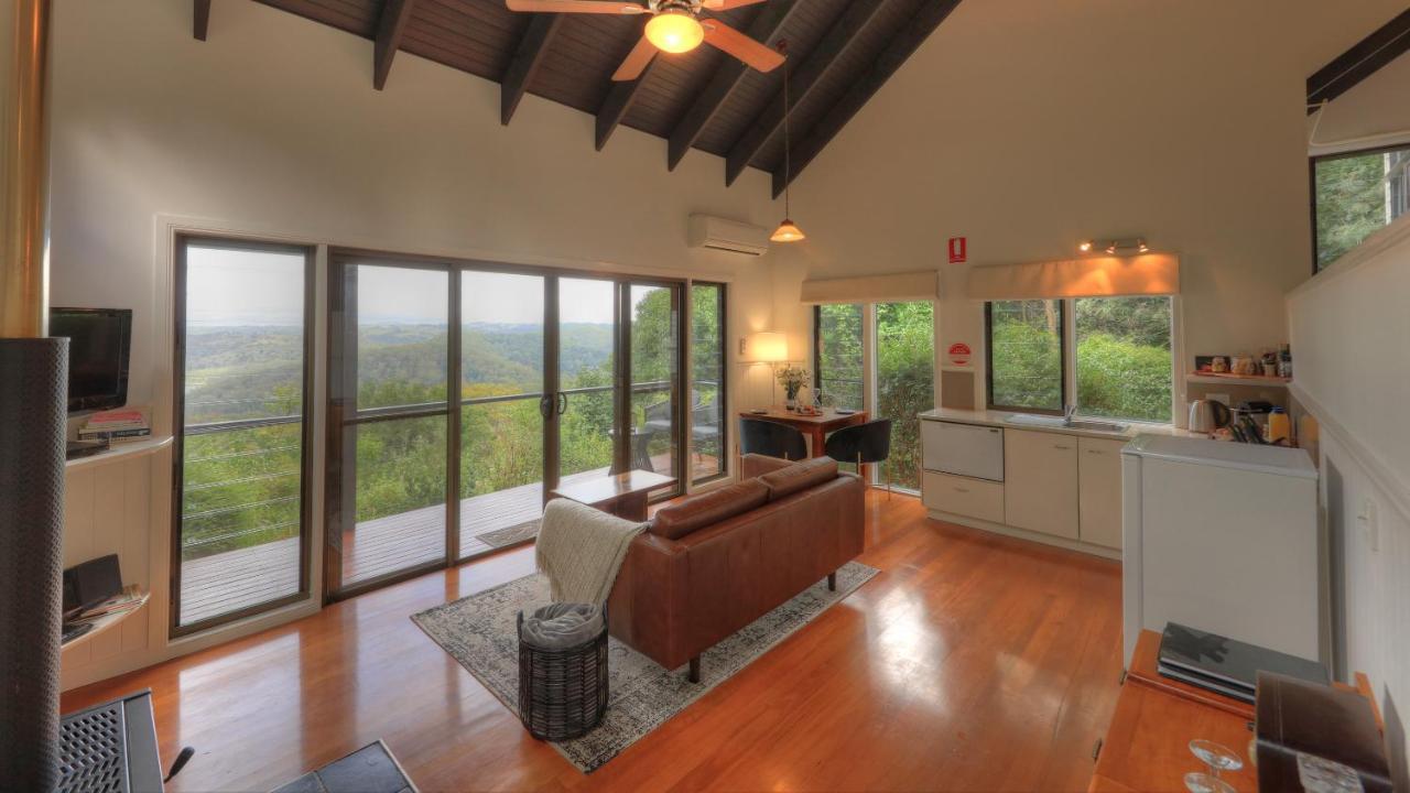 Montville Misty View Cottages Buitenkant foto