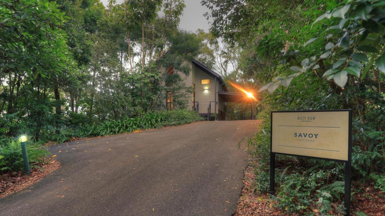 Montville Misty View Cottages Buitenkant foto