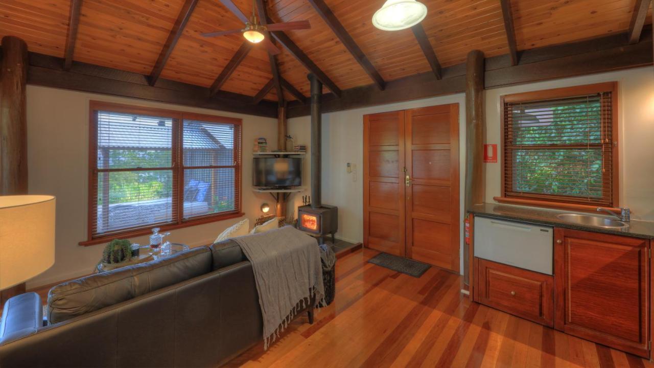 Montville Misty View Cottages Buitenkant foto