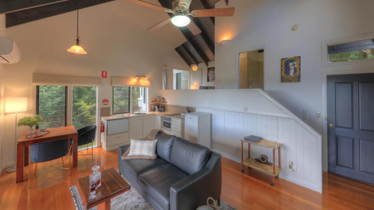 Montville Misty View Cottages Buitenkant foto