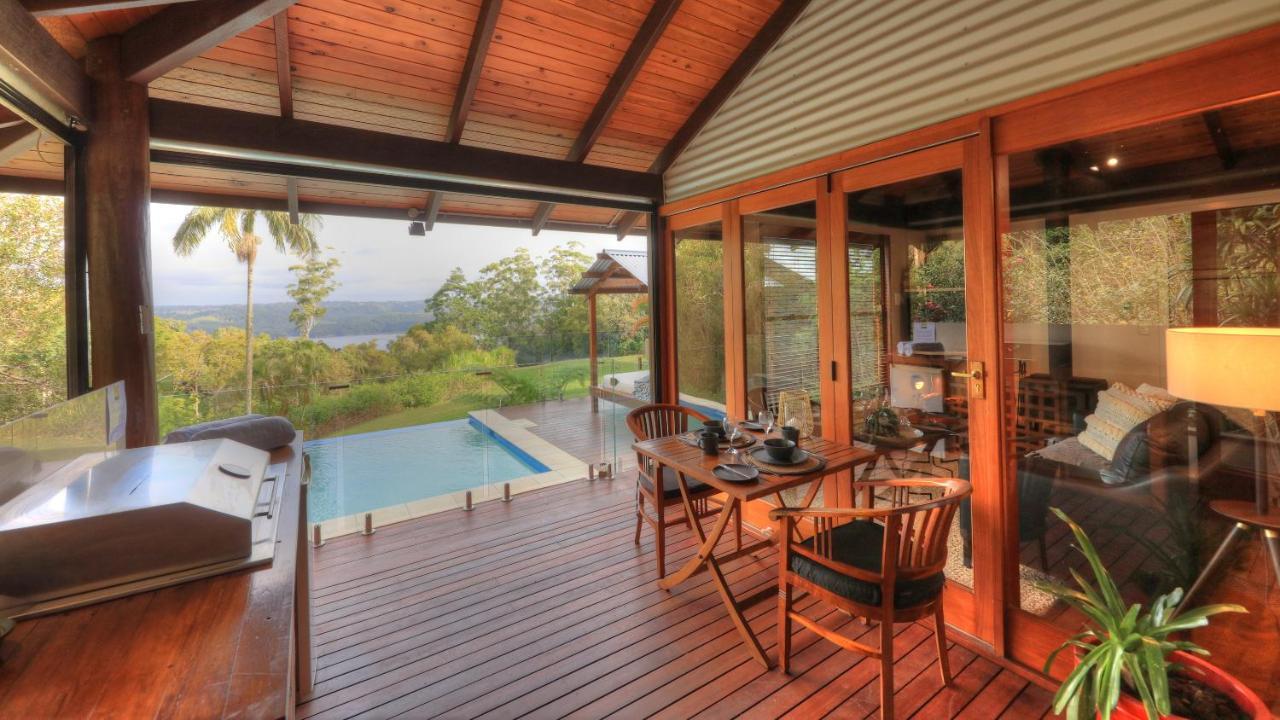 Montville Misty View Cottages Buitenkant foto