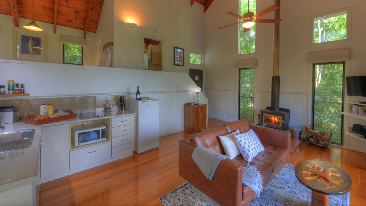 Montville Misty View Cottages Buitenkant foto