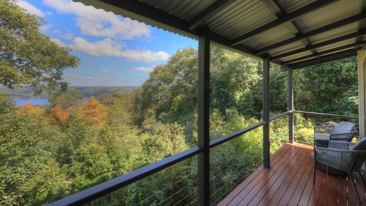 Montville Misty View Cottages Buitenkant foto